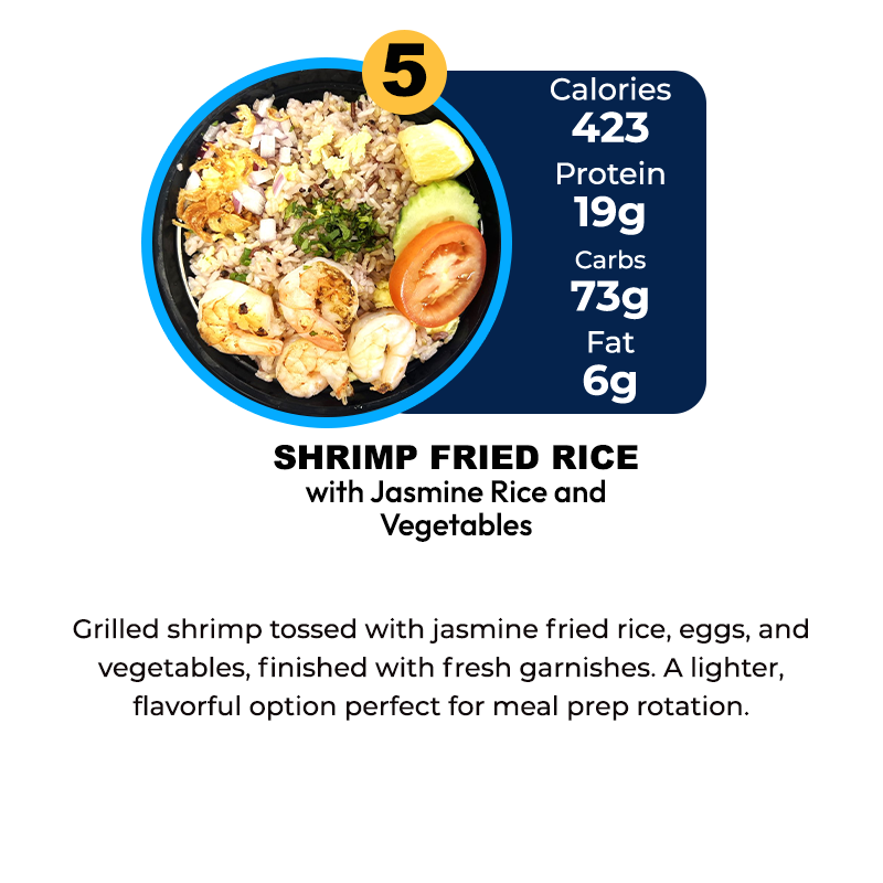 5+1 Free Meal Plan