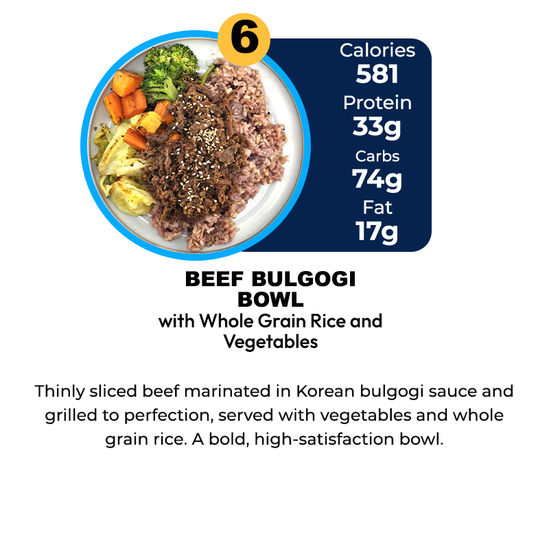 5+1 Free Meal Plan