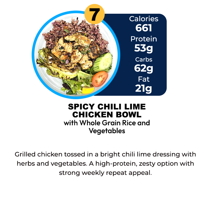 5+1 Free Meal Plan